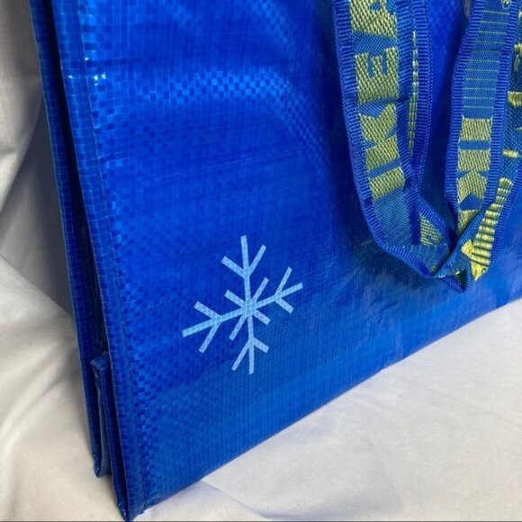 IKEA Cooler Shopping Blue Bag FRAKTA Reusable Insulated Beach Picnic Freezer New - Picture 8 of 10